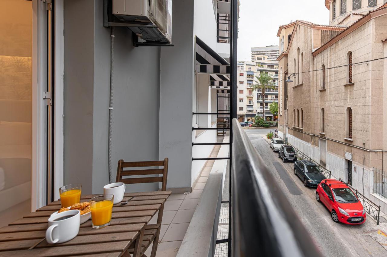 Kriel Suites By Liv Homes Athen Eksteriør billede