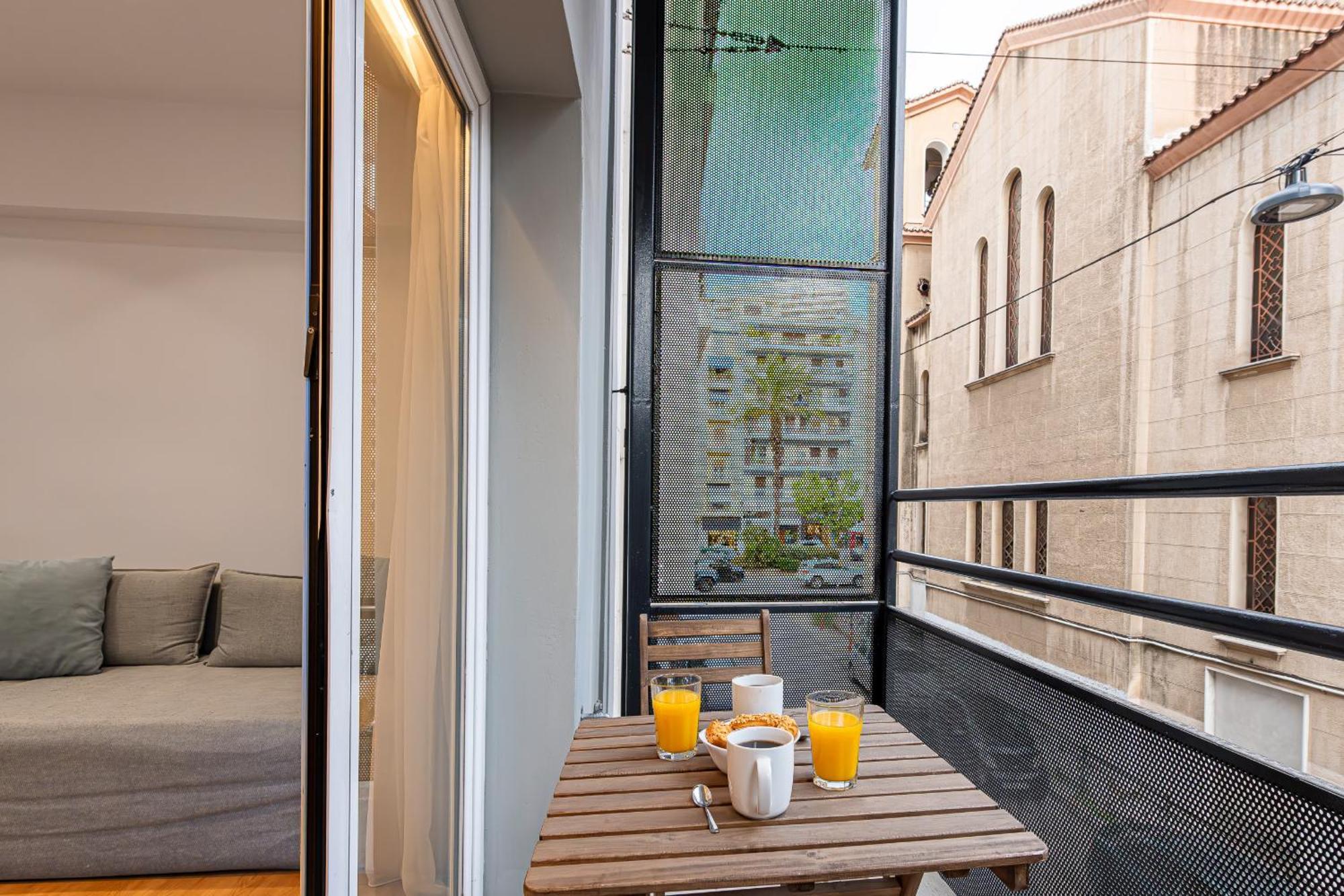 Kriel Suites By Liv Homes Athen Eksteriør billede